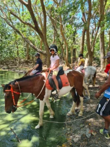 Natadola Beach Combinational Horse Riding Fiji